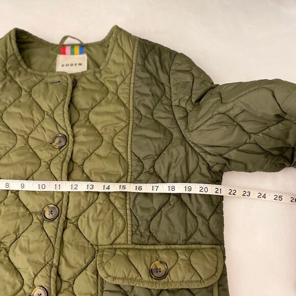 Boden Derby Quilted Jacket - Picture 10 of 11